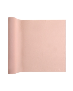 Camino Mesa Crepe Rosa 35cm X 3m Poliester ***OFERTA DTO NO ACUMULABLE