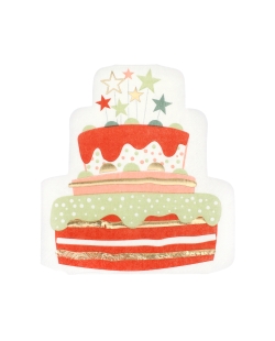 Servilletas Cumple Brillante 30X33cm Papel 3 Capas ***OFERTA DTO NO ACUMULABLE