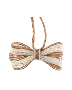 Lazos Cuerda Natural 5 X 5 X 13cm Algodon ***OFERTA DTO NO ACUMULABLE