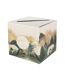 Hucha Happy Bday Jungla 20 X 20 X 20cm Carton ***OFERTA DTO NO ACUMULABLE