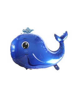 Globo Foil Ballena 69 X 60cm ***OFERTA DTO NO ACUMULABLE