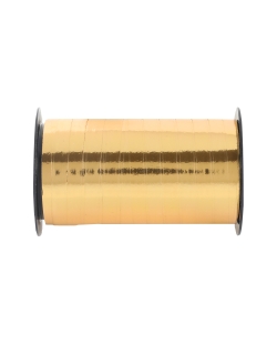 Cinta Rizo Metal Oro 7mm X 50m Poliprop. ***OFERTA DTO NO ACUMULABLE