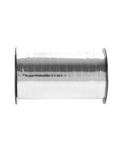 Cinta Rizo Metal Plata 7mm X 50m Poliprop. ***OFERTA DTO NO ACUMULABLE