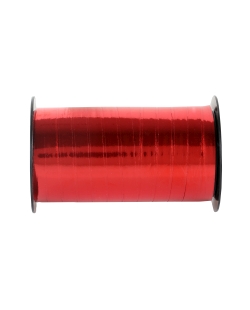 Cinta Rizo Metal Rojo 7mm X 50m Poliprop. ***OFERTA DTO NO ACUMULABLE