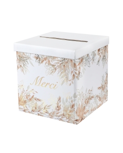 Hucha Follaje Natural Natural 20 X 20 X 20cm Carton ***OFERTA DTO NO ACUMULABLE