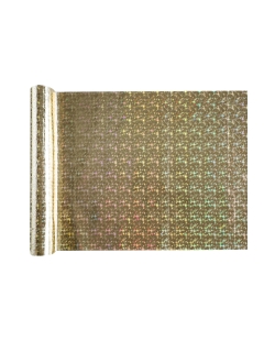 Camino Mesa Brillante Oro 27cm X 3m Poliester ***OFERTA DTO NO ACUMULABLE