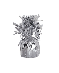 Peso Foil Plata 175gr 11X6cm