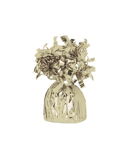 Peso Foil Oro 175gr 11X6cm