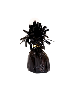 Peso Foil Negrro 175gr 11X6cm