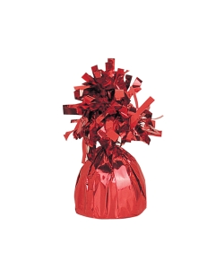Peso Foil Rojo 175gr 11X6cm