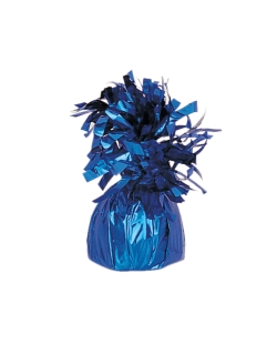 Peso Foil Azul Real 175gr 11X6cm