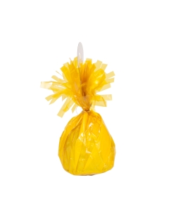 Peso Foil Amarillo 175gr 11X6cm