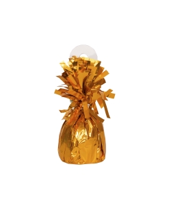 Peso Foil Naranja 175gr 11X6cm