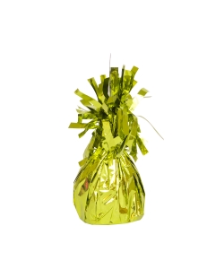 Peso Foil Verde Lima 175gr 11X6cm
