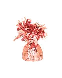 Peso Foil Oro Rosa 175gr 11X6cm