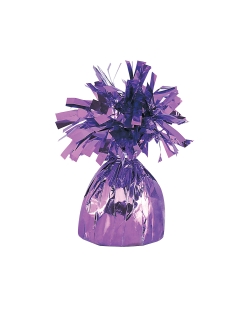 Peso Foil Lila 175gr 11X6cm