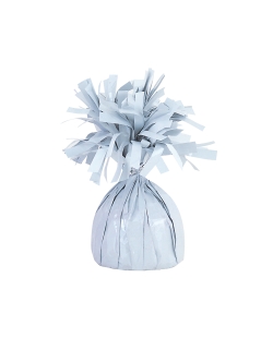 Peso Foil Blanco 175gr 11X6cm