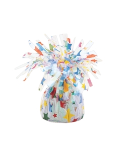 Peso Foil Estrellas 175gr 11X6cm