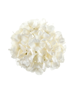 Deco Flor Hortensia Marfil 20cm Poliester ***OFERTA DTO NO ACUMULABLE
