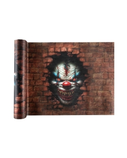Camino Mesa Payaso Asesino 30cm X 5m Tejido No Tejido Poliester ***OFERTA DTO NO ACUMULABLE