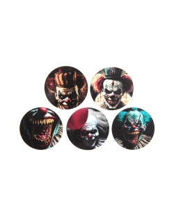 Confeti Payaso Assesino 5cm Madera ***OFERTA DTO NO ACUMULABLE