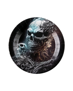 Platos Embrujado 22.5cm Carton ***OFERTA DTO NO ACUMULABLE