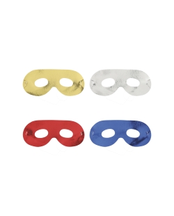 Jugetes Antifaces Metalizados