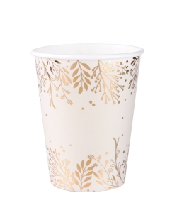 Vasos Invierno Marfil 7.8X9.7cm 27cl Carton ***OFERTA DTO NO ACUMULABLE
