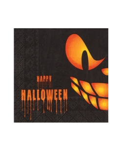 Servilletas Fantasma Halloween 33X33cm Papel 3 Capas ***OFERTA DTO NO ACUMULABLE