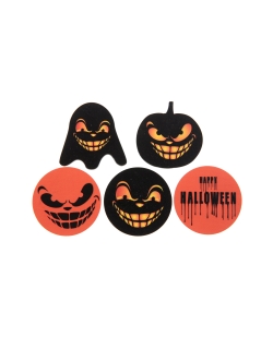 Confeti Fantasma Halloween 5cm Madera ***OFERTA DTO NO ACUMULABLE