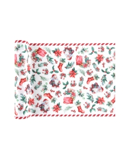 Camino Mesa Noel 28cm X2.5M Poliester Popelina ***OFERTA DTO NO ACUMULABLE