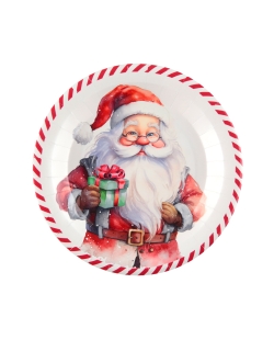 Platos Noel 22.5cm Carton ***OFERTA DTO NO ACUMULABLE