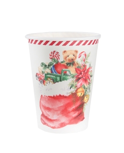 Vasos Noel 7.8X9.7cm 27cl Carton ***OFERTA DTO NO ACUMULABLE