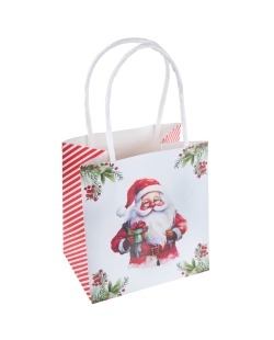 Bolsa Noel 10X7X11cm Papel ***OFERTA DTO NO ACUMULABLE