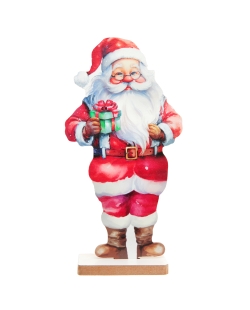 Centro Mesa Noel 11X4X21cm Madera ***OFERTA DTO NO ACUMULABLE