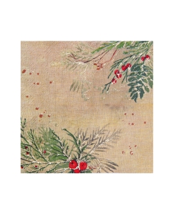 Servilletas Ramas 33X33cm Papel 3 capas ***OFERTA DTO NO ACUMULABLE