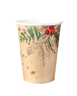 Vasos Ramas 7.8X9.7cm 27cl Carton ***OFERTA DTO NO ACUMULABLE