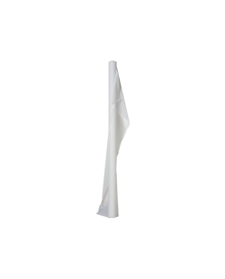 Rollo Mantel Plastico Blanco Brillante 1X30m