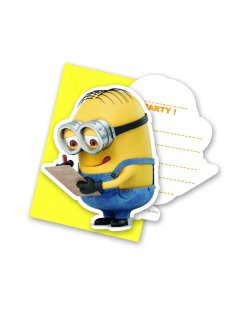 INVITACIONES MINIONS