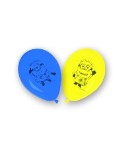 Globos Latex Minions