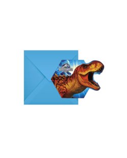 INVITACIONES FORMA JURASSIC PARK ***OFERTA DTO NO ACUMULABLE  