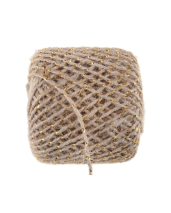 Cinta Cordon Oro Natural 2mm/30M X30M Yute ***OFERTA DTO NO ACUMULABLE