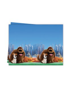 MANTEL PLASTICO 120x180cm MASCOTAS ***OFERTA DTO NO ACUMULABLE  