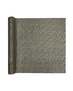 Camino Mesa Rayas Oro Caqui 36cm X2.5M Algodon ***OFERTA DTO NO ACUMULABLE