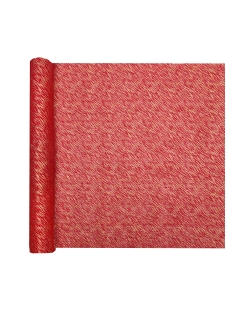 Camino Mesa Rayas Oro Rojo 36cm X2.5M Algodon ***OFERTA DTO NO ACUMULABLE