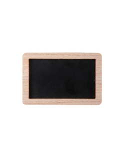 Pizarra 15 X 10 X 1cm Madera ***OFERTA DTO NO ACUMULABLE