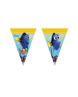 Banderin triangulos (9 flags) Finding Dory ***OFERTA DTO NO ACUMULABLE  