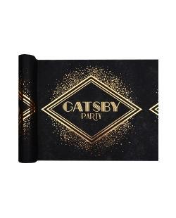 Camino Mesa Gatsby 30cm x 5m Tejido No Tejido Poliester ***OFERTA DTO NO ACUMULABLE