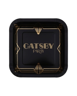 Platos Gatsby 23 X 23cm Carton ***OFERTA DTO NO ACUMULABLE