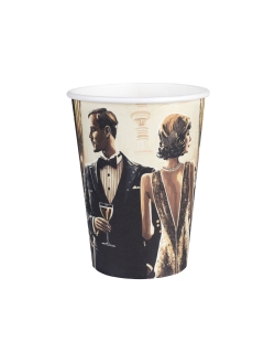 Vasos Gatsby 7.8 X 9.7cm 27cl Carton ***OFERTA DTO NO ACUMULABLE